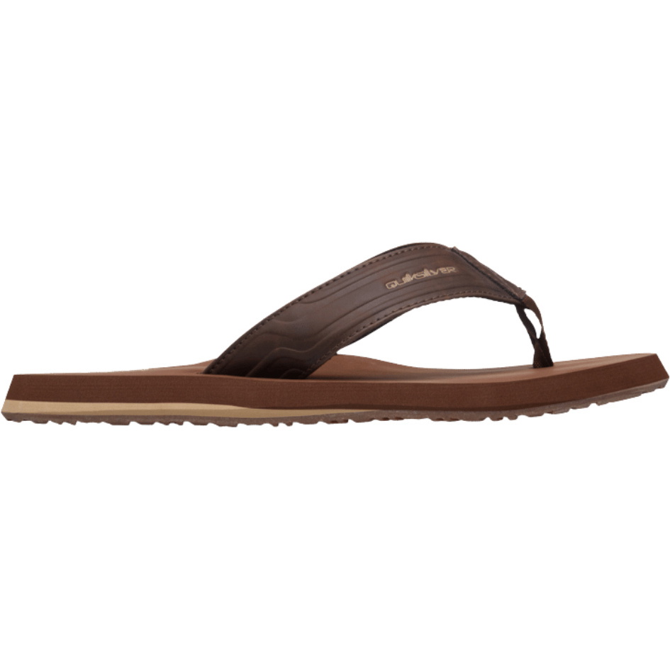 2026 Quiksilver Da Uomo Monkey Wrench 26 Sandals EQYL100078 - Marrone 3